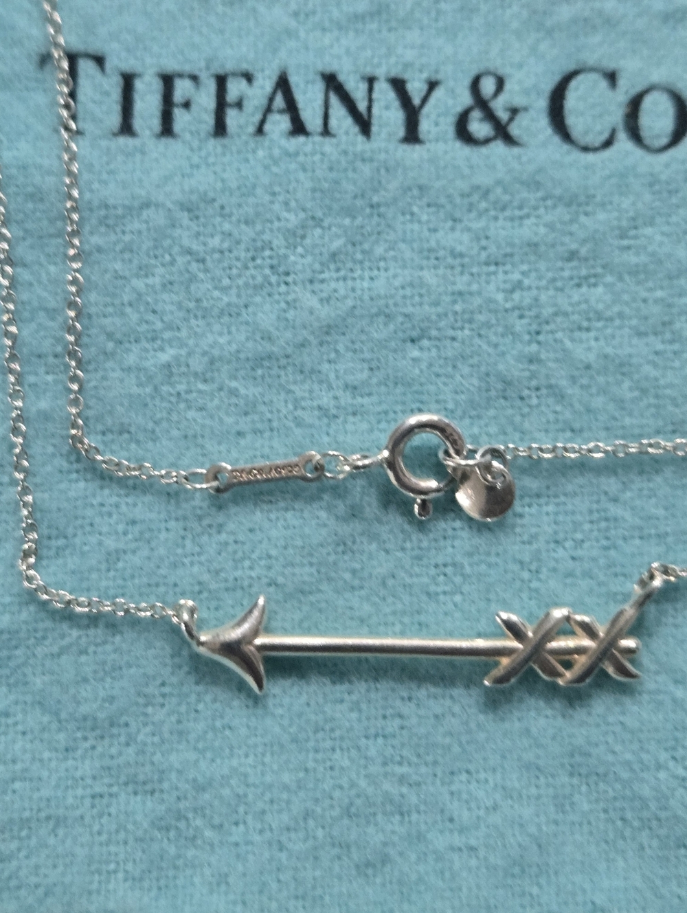 Tiffany & Co Paloma Graffiti Arrow Pendant